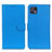 Motorola Moto G50 5G用手帳型 レザーケース スタンド カバー A03D モトローラ ブルー