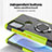 Motorola Moto G50用ハイブリットバンパーケース プラスチック アンド指輪 マグネット式 S02 モトローラ 