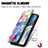 Motorola Moto G52j 5G用手帳型 レザーケース スタンド パターン カバー S02D モトローラ 