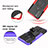 Motorola Moto G71 5G用ハイブリットバンパーケース スタンド プラスチック 兼シリコーン カバー モトローラ 
