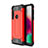 Motorola Moto G8 Play用ハイブリットバンパーケース プラスチック 兼シリコーン カバー モトローラ レッド