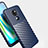 Motorola Moto G9用シリコンケース ソフトタッチラバー ライン カバー モトローラ 