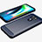 Motorola Moto G9 Play用シリコンケース ソフトタッチラバー ライン カバー S01 モトローラ 