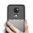 Motorola Moto G9 Play用シリコンケース ソフトタッチラバー ライン カバー モトローラ 