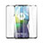 Motorola Moto G9 Power用強化ガラス フル液晶保護フィルム F02 モトローラ ブラック