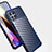 Motorola Moto One 5G用シリコンケース ソフトタッチラバー ライン カバー S01 モトローラ 