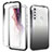 Motorola Moto One Fusion Plus用前面と背面 360度 フルカバー 極薄ソフトケース シリコンケース 耐衝撃 全面保護 バンパー 勾配色 透明 モトローラ 