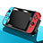 Nintendo Switch用シリコンケース ソフトタッチラバー ライン カバー S02 Nintendo 