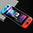 Nintendo Switch用アンチグレア ブルーライト 強化ガラス 液晶保護フィルム B01 Nintendo クリア
