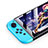 Nintendo Switch用強化ガラス 液晶保護フィルム T01 Nintendo クリア