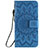 Nokia 2.3用手帳型 レザーケース スタンド カバー L01 ノキア ブルー