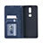 Nokia 2.4用手帳型 レザーケース スタンド カバー L12 ノキア 