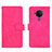 Nokia 5.4用手帳型 レザーケース スタンド カバー L01Z ノキア ローズレッド