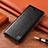 Nokia 5.4用手帳型 レザーケース スタンド カバー H04P ノキア ブラック