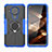 Nokia 5.4用ハイブリットバンパーケース プラスチック アンド指輪 マグネット式 JX2 ノキア 