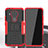 Nokia 5.4用ハイブリットバンパーケース スタンド プラスチック 兼シリコーン カバー JX2 ノキア 