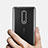 Nokia 5用極薄ソフトケース シリコンケース 耐衝撃 全面保護 クリア透明 ノキア クリア