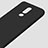 Nokia 6.1 Plus用極薄ソフトケース シリコンケース 耐衝撃 全面保護 ノキア ブラック