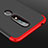 Nokia 6.1 Plus用ハードケース プラスチック 質感もマット 前面と背面 360度 フルカバー P01 ノキア 