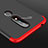 Nokia 6.1 Plus用ハードケース プラスチック 質感もマット 前面と背面 360度 フルカバー ノキア 