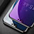 Nokia 6.1 Plus用アンチグレア ブルーライト 強化ガラス 液晶保護フィルム ノキア クリア
