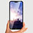 Nokia 6.1 Plus用強化ガラス フル液晶保護フィルム ノキア ブラック