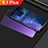 Nokia 6.1 Plus用アンチグレア ブルーライト 強化ガラス 液晶保護フィルム B01 ノキア クリア