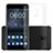 Nokia 6用極薄ソフトケース シリコンケース 耐衝撃 全面保護 クリア透明 カバー ノキア クリア