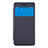 Nokia 6用手帳型 レザーケース スタンド ノキア ブラック