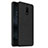 Nokia 6用ハードケース カバー プラスチック ノキア ブラック