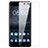 Nokia 6用強化ガラス 液晶保護フィルム T02 ノキア クリア