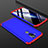 Nokia 7.1 Plus用ハードケース プラスチック 質感もマット 前面と背面 360度 フルカバー ノキア マルチカラー