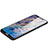 Nokia 7.1 Plus用強化ガラス フル液晶保護フィルム F02 ノキア ブラック