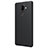 Nokia 7 Plus用ハードケース プラスチック 質感もマット ノキア ブラック