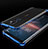 Nokia 7 Plus用極薄ソフトケース シリコンケース 耐衝撃 全面保護 クリア透明 H01 ノキア ネイビー