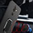 Nokia 7 Plus用極薄ソフトケース シリコンケース 耐衝撃 全面保護 アンド指輪 マグネット式 バンパー A01 ノキア 