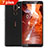 Nokia 7 Plus用強化ガラス フル液晶保護フィルム F02 ノキア ブラック