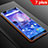Nokia 7 Plus用高光沢 液晶保護フィルム フルカバレッジ画面 アンチグレア ブルーライト B01 ノキア クリア