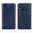 Nokia 8.3 5G用手帳型 レザーケース スタンド カバー L01 ノキア ネイビー