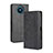 Nokia 8.3 5G用手帳型 レザーケース スタンド カバー L05 ノキア ブラック