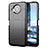Nokia 8.3 5G用360度 フルカバー極薄ソフトケース シリコンケース 耐衝撃 全面保護 バンパー ノキア ブラック
