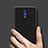 Nokia 8用極薄ソフトケース シリコンケース 耐衝撃 全面保護 ノキア ブラック