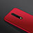 Nokia 8用ハードケース プラスチック 質感もマット ノキア レッド
