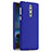 Nokia 8用ハードケース プラスチック カバー ノキア ネイビー