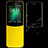 Nokia 8110 (2018)用強化ガラス 液晶保護フィルム T01 ノキア クリア