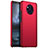 Nokia 9 PureView用ハードケース プラスチック 質感もマット M01 ノキア レッド