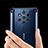 Nokia 9 PureView用極薄ソフトケース シリコンケース 耐衝撃 全面保護 クリア透明 H01 ノキア 