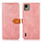 Nokia C110用手帳型 レザーケース スタンド カバー N07P ノキア ピンク