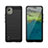 Nokia C110用シリコンケース ソフトタッチラバー ライン カバー MF1 ノキア 