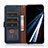 Nokia C200用手帳型 レザーケース スタンド カバー A09D ノキア 